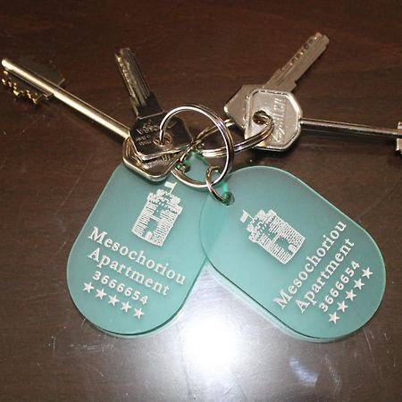 Mesochoriou Apartment テッサロニキ エクステリア 写真