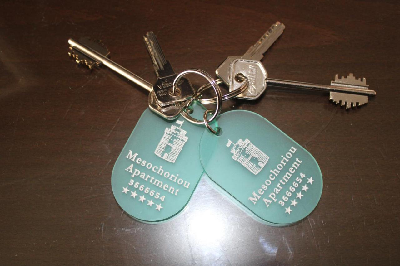 Mesochoriou Apartment テッサロニキ エクステリア 写真